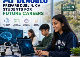 AI classes Dublin CA illustration for How AI Classes Prepare Dublin, CA Students for Future Careers