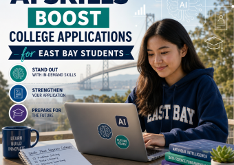 AI skills for college applications illustration for How AI Skills Boost College Applications for East Bay Students