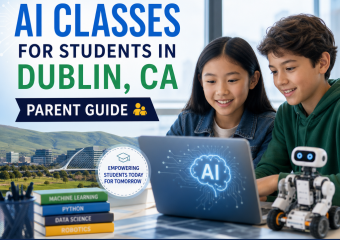 AI classes Dublin CA illustration for Top AI Classes for Students in Dublin, CA: Parent Guide