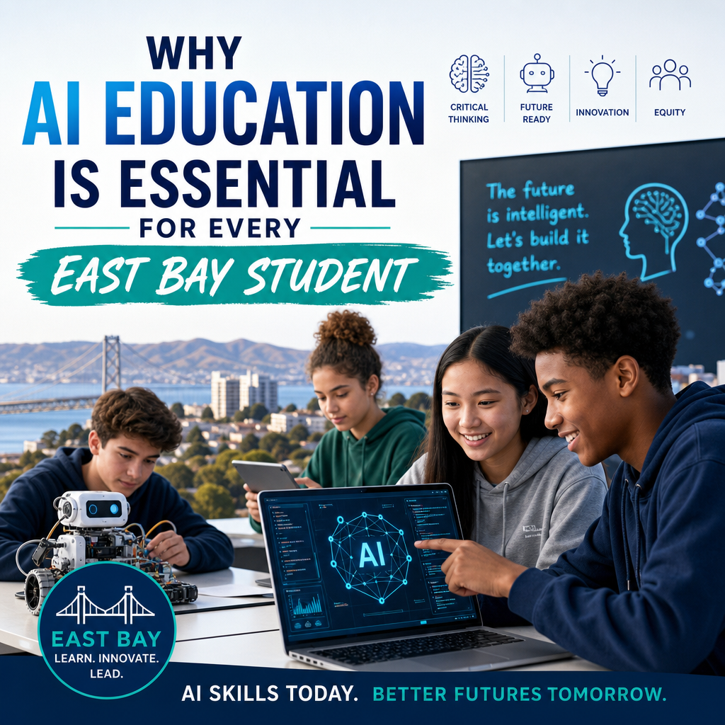 AI education East Bay illustration for Why AI Education Is Essential for Every East Bay Student